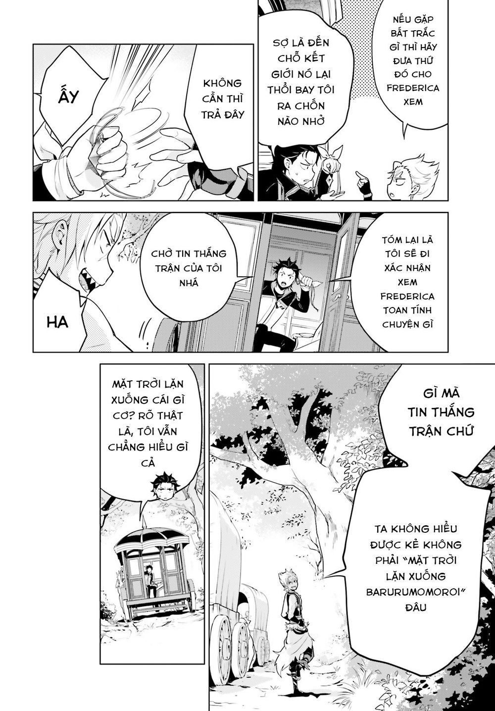 Thánh Địa Và Phù Thủy Tham Lam Chapter 10 - 23