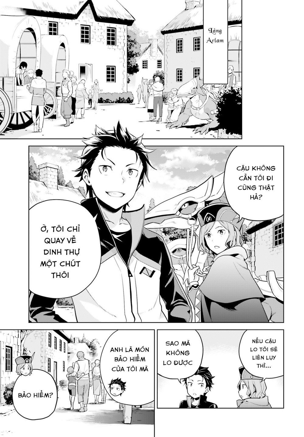 Thánh Địa Và Phù Thủy Tham Lam Chapter 10 - 24