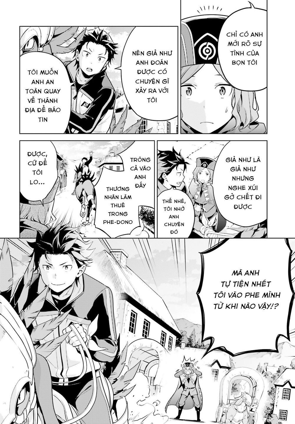 Thánh Địa Và Phù Thủy Tham Lam Chapter 10 - 25