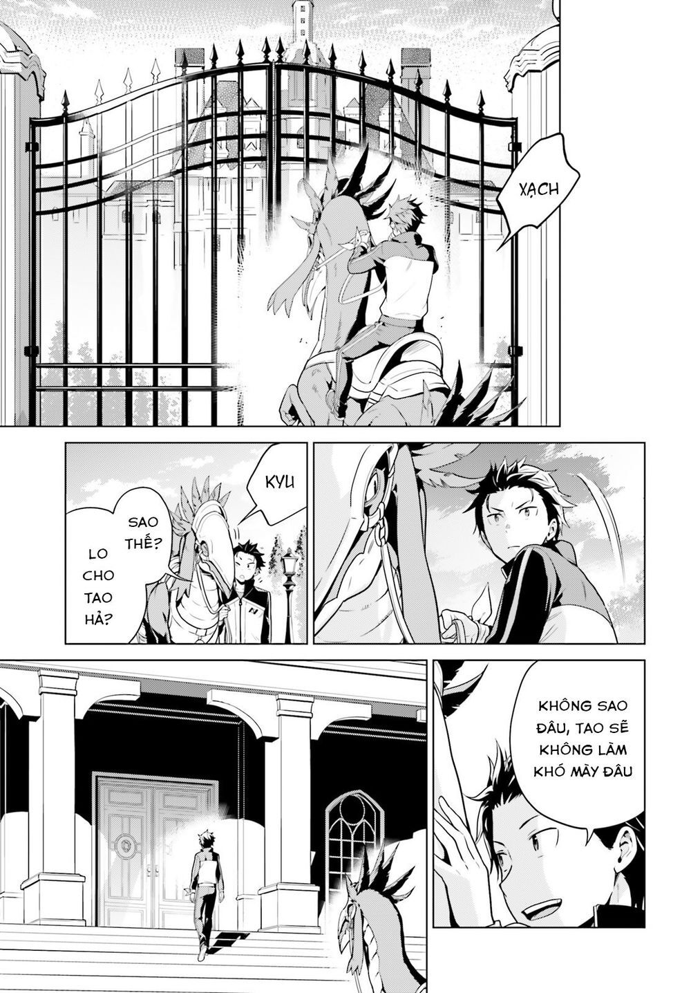 Thánh Địa Và Phù Thủy Tham Lam Chapter 10 - 26