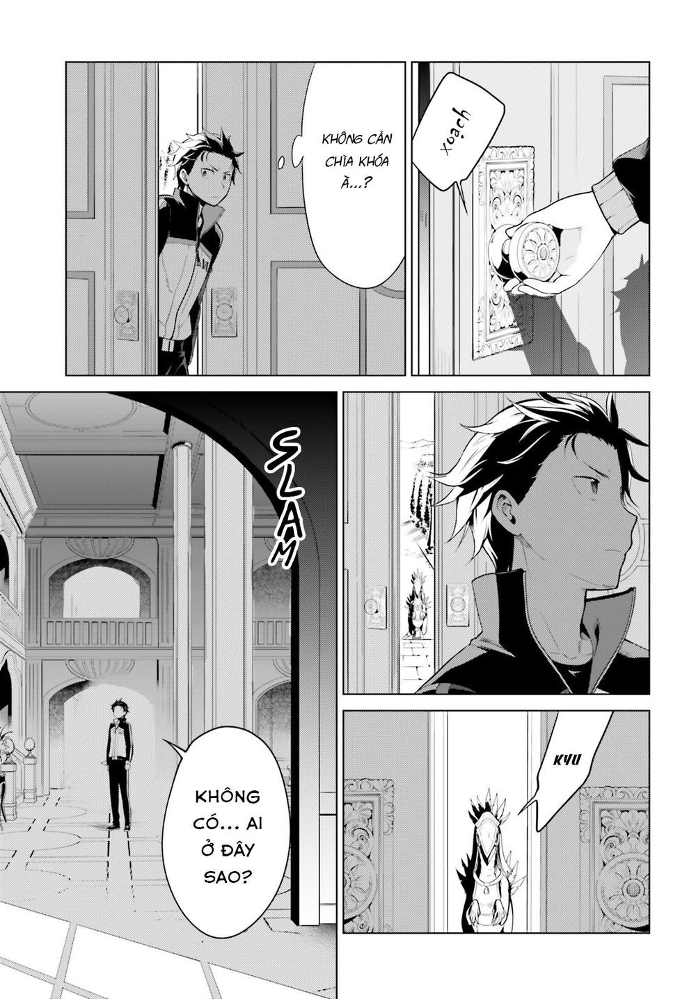 Thánh Địa Và Phù Thủy Tham Lam Chapter 10 - 28