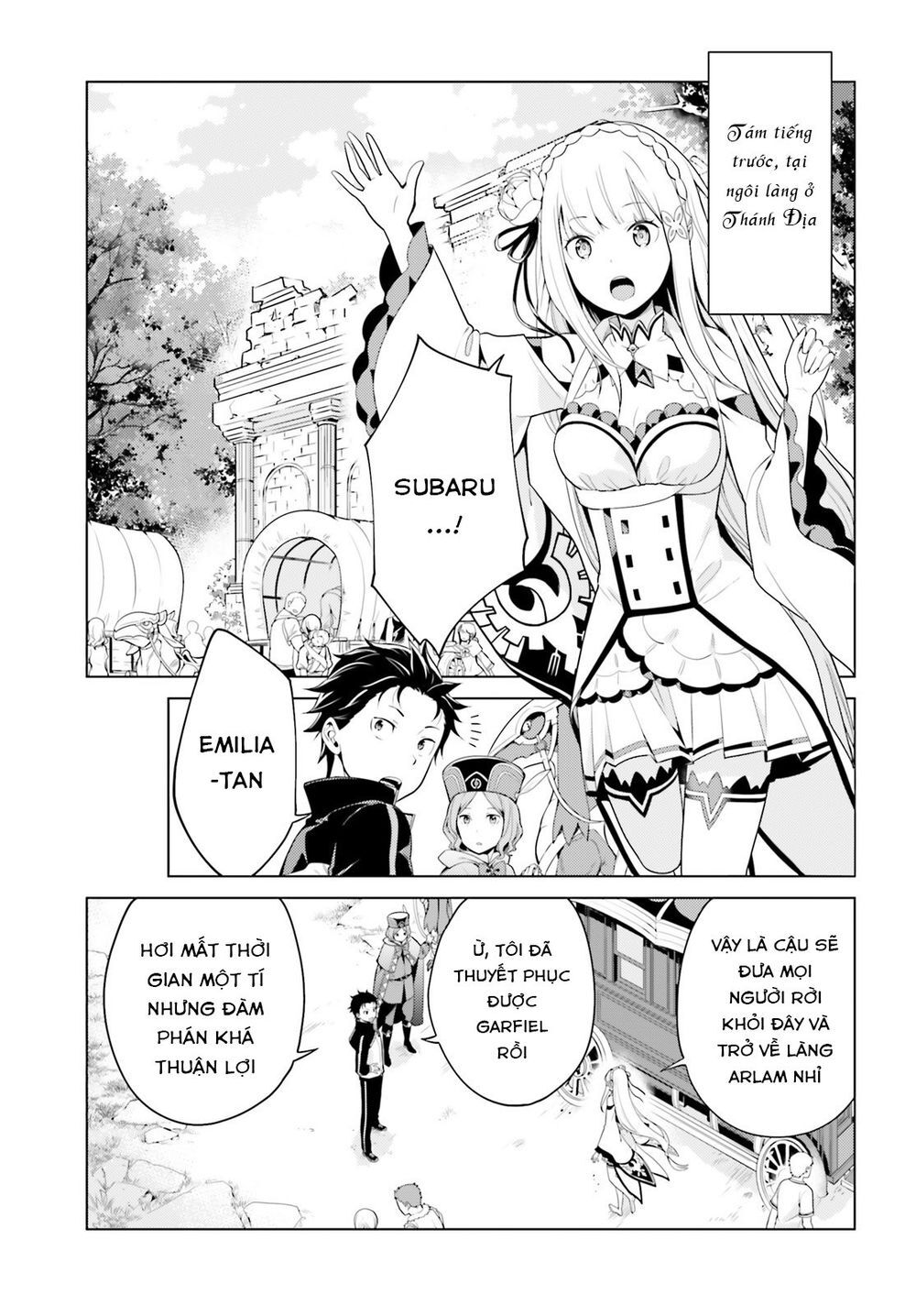 Thánh Địa Và Phù Thủy Tham Lam Chapter 10 - 4
