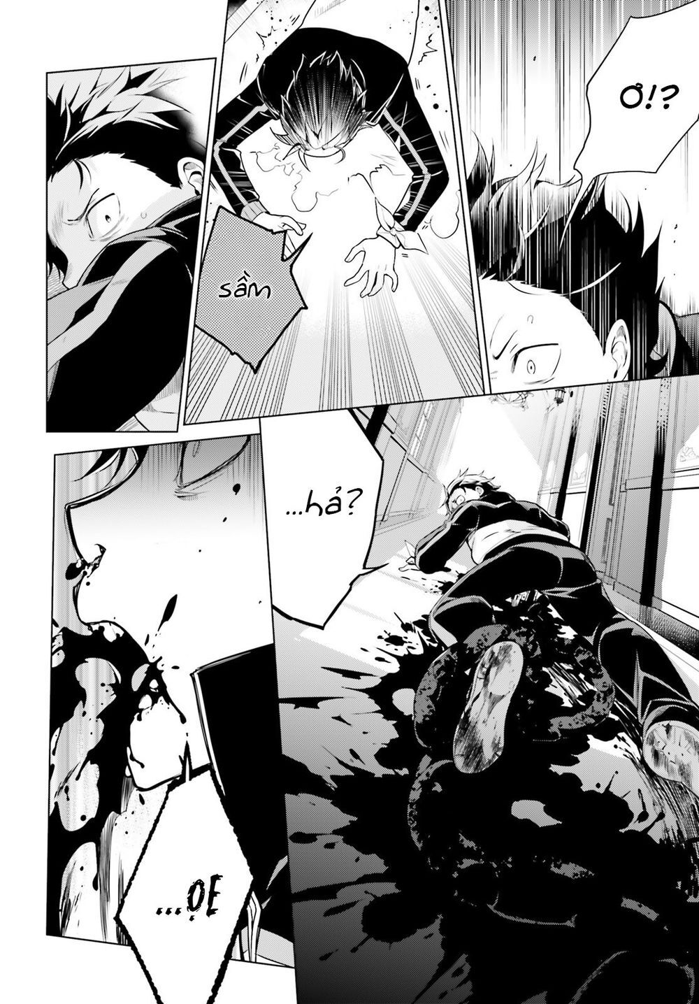 Thánh Địa Và Phù Thủy Tham Lam Chapter 10 - 33