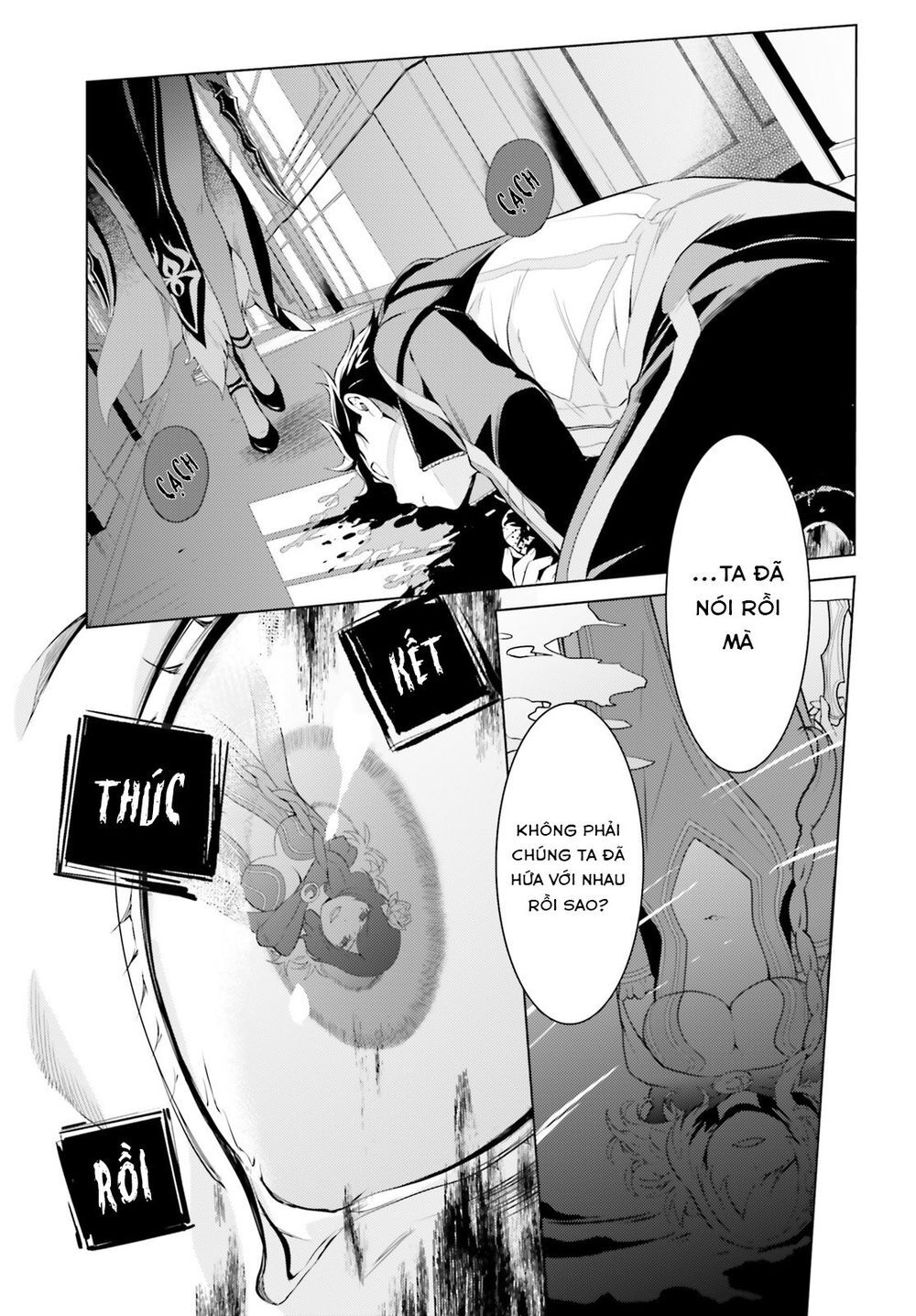 Thánh Địa Và Phù Thủy Tham Lam Chapter 10 - 34