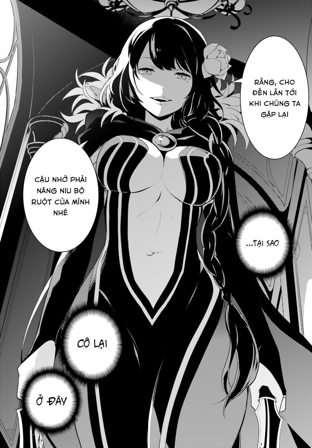 Thánh Địa Và Phù Thủy Tham Lam Chapter 10 - 35