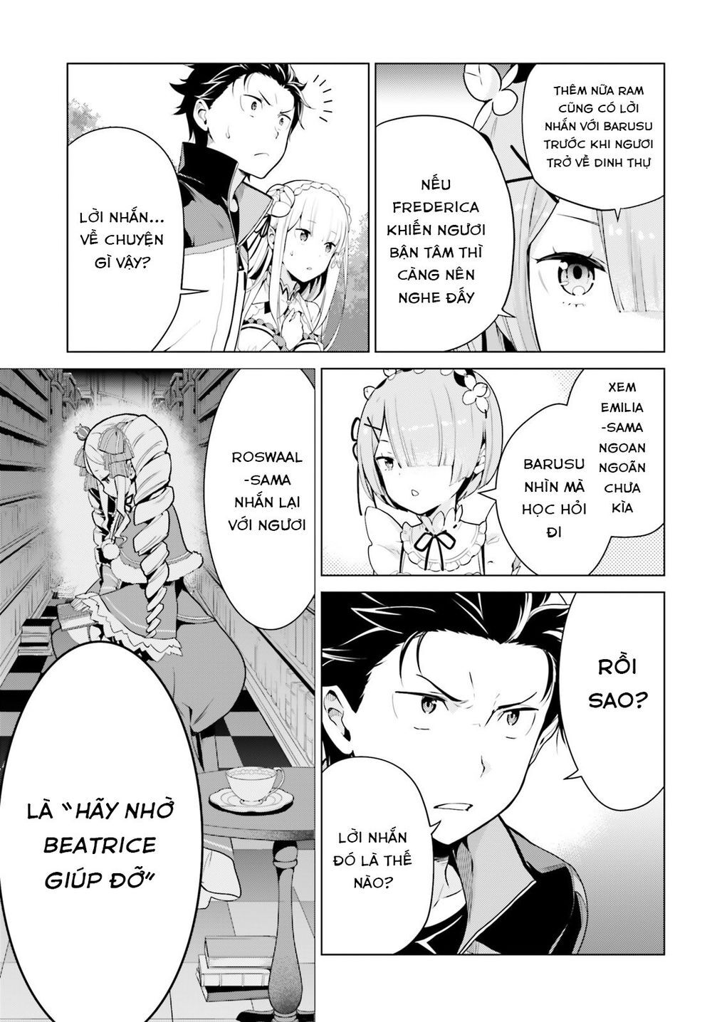 Thánh Địa Và Phù Thủy Tham Lam Chapter 10 - 8