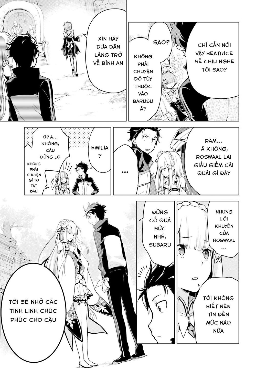 Thánh Địa Và Phù Thủy Tham Lam Chapter 10 - 10