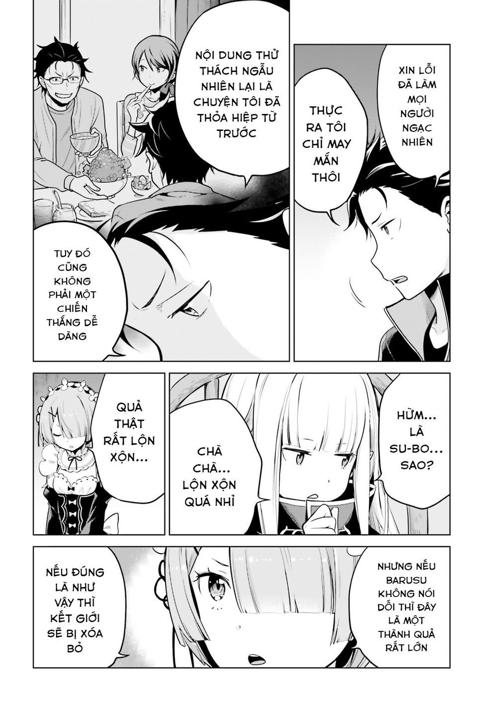 Thánh Địa Và Phù Thủy Tham Lam Chapter 11 - 13