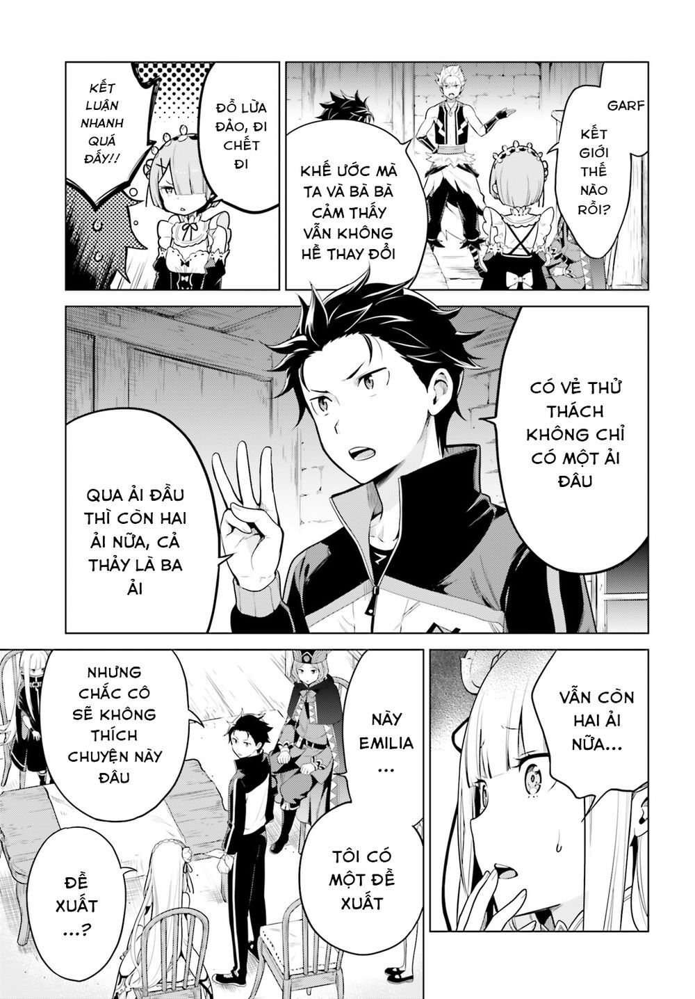 Thánh Địa Và Phù Thủy Tham Lam Chapter 11 - 14