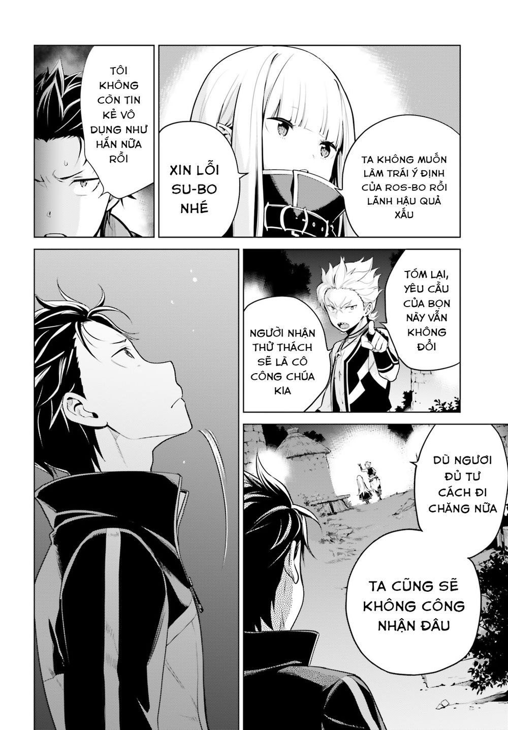 Thánh Địa Và Phù Thủy Tham Lam Chapter 11 - 25