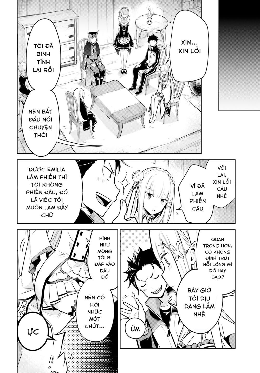 Thánh Địa Và Phù Thủy Tham Lam Chapter 11 - 9