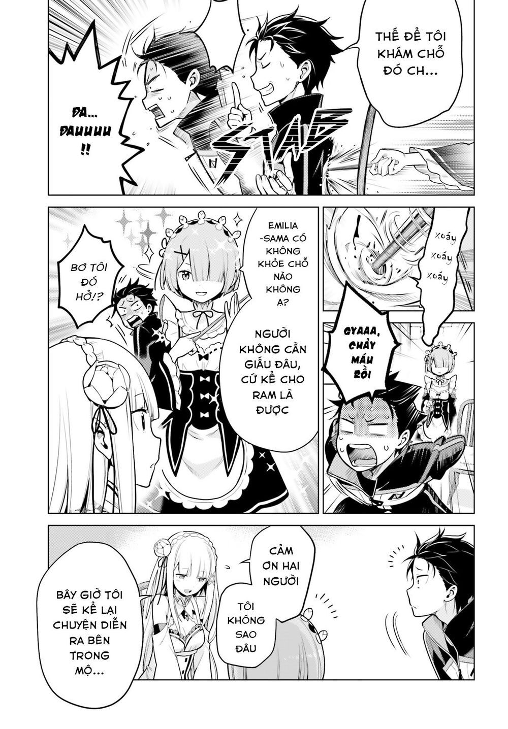 Thánh Địa Và Phù Thủy Tham Lam Chapter 11 - 10
