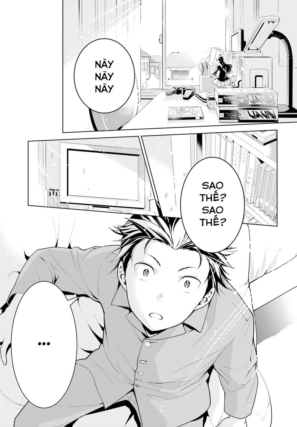 Thánh Địa Và Phù Thủy Tham Lam Chapter 6 - 2