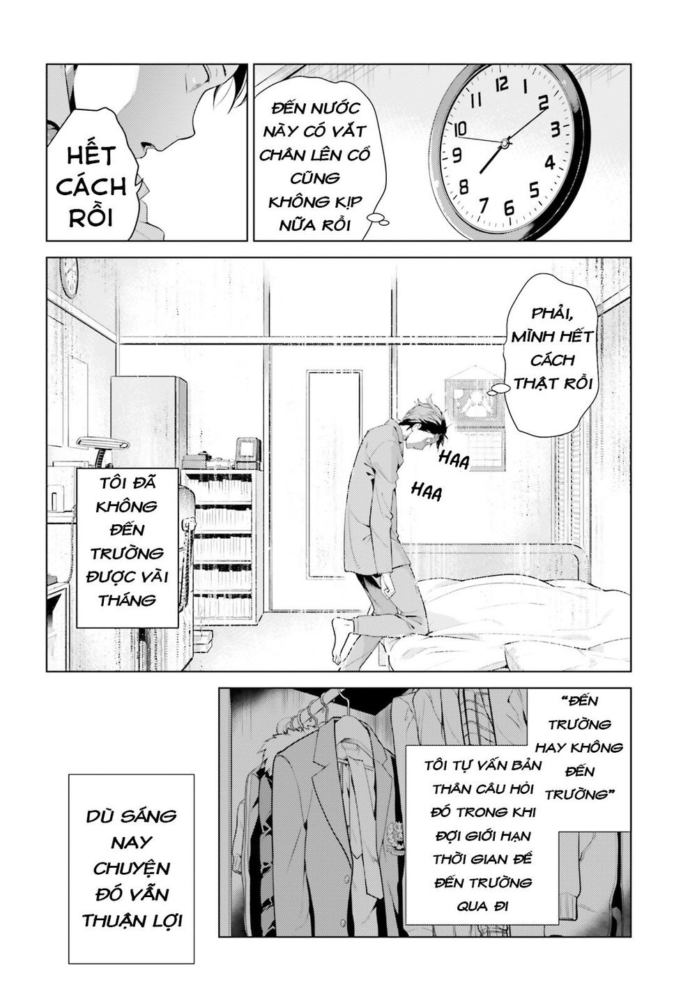 Thánh Địa Và Phù Thủy Tham Lam Chapter 6 - 11