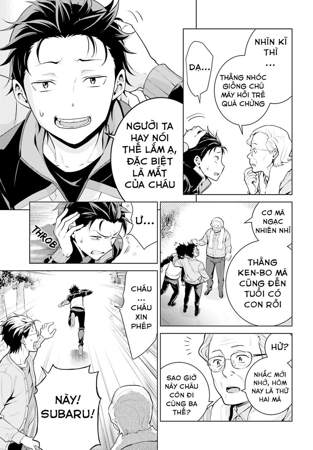 Thánh Địa Và Phù Thủy Tham Lam Chapter 6 - 16