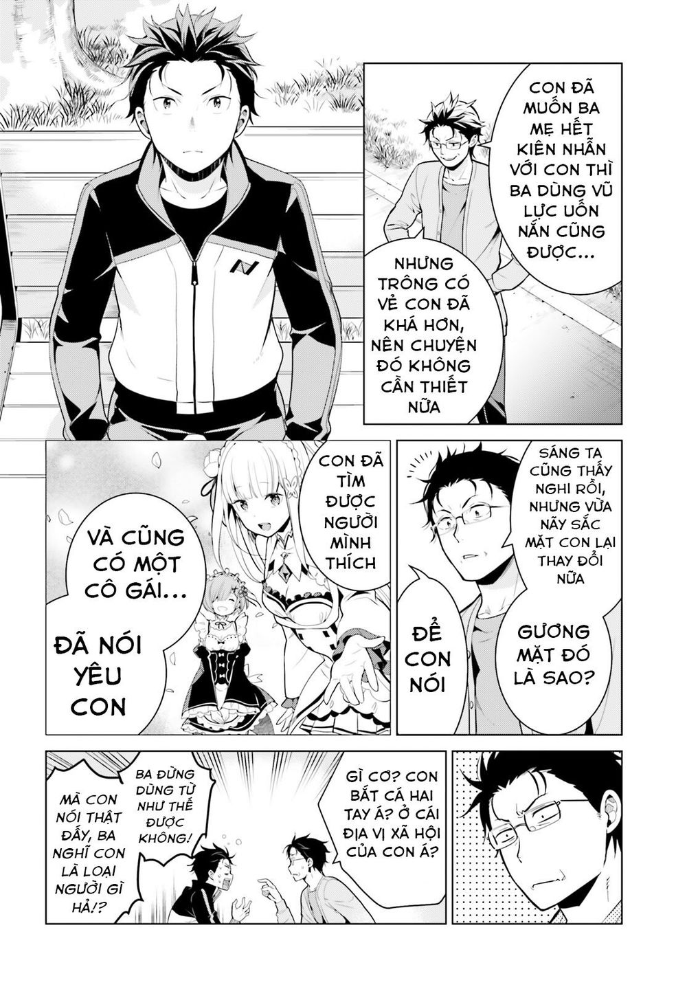 Thánh Địa Và Phù Thủy Tham Lam Chapter 6 - 33