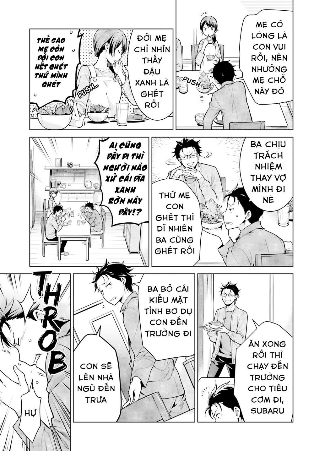 Thánh Địa Và Phù Thủy Tham Lam Chapter 6 - 8