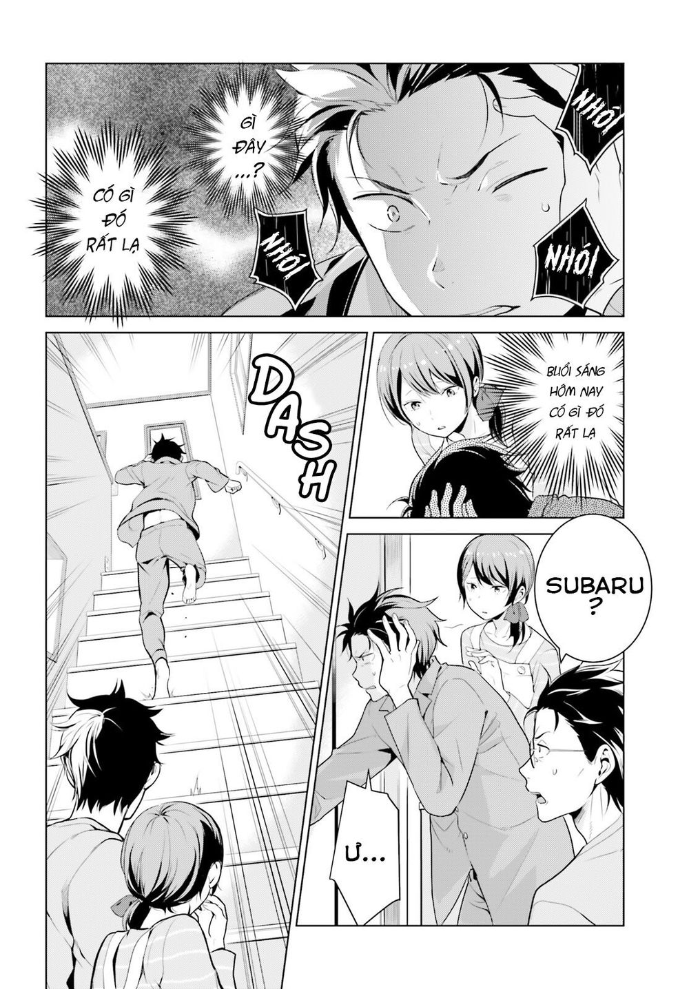 Thánh Địa Và Phù Thủy Tham Lam Chapter 6 - 9