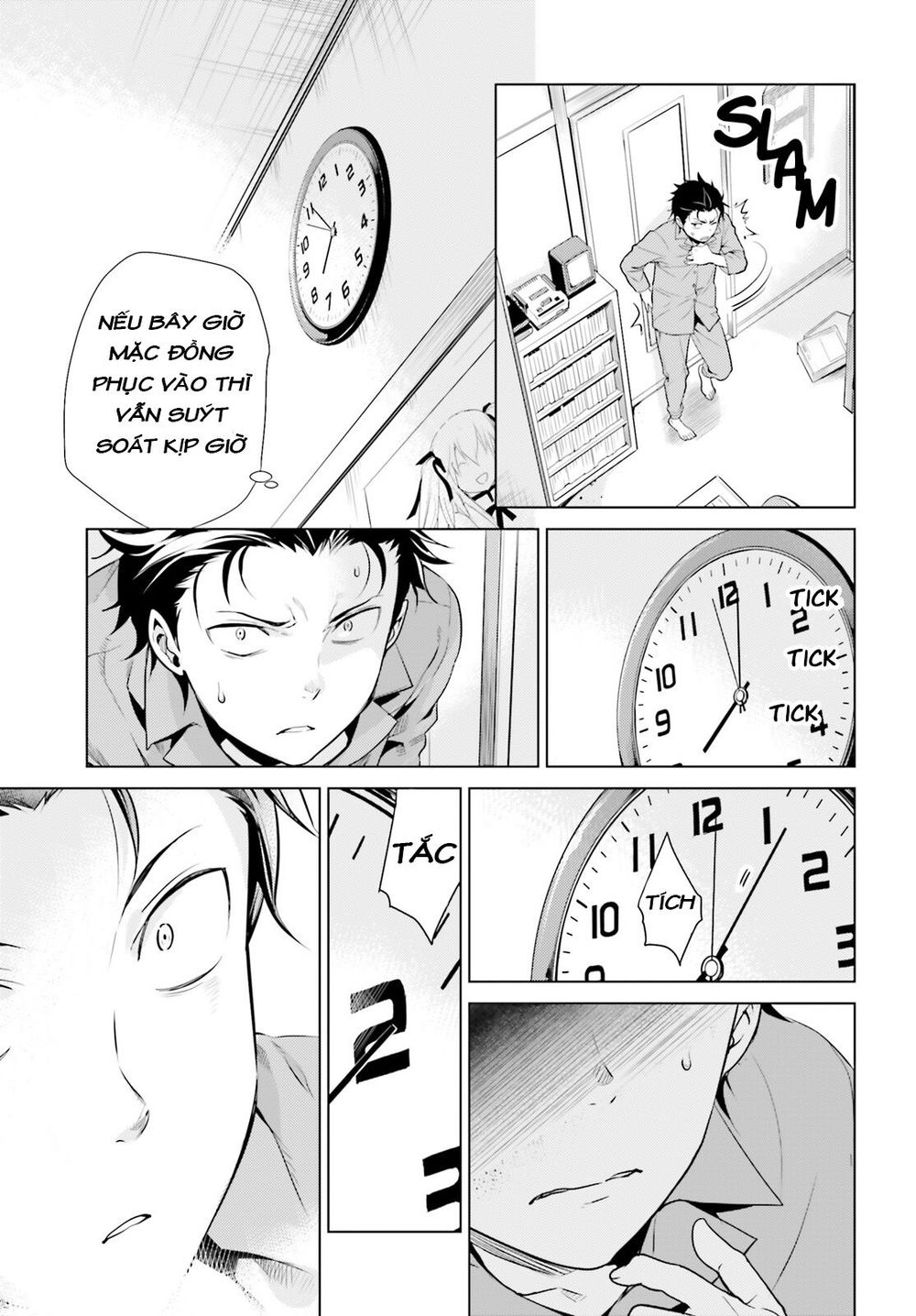 Thánh Địa Và Phù Thủy Tham Lam Chapter 6 - 10