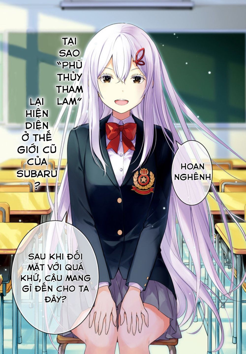 Thánh Địa Và Phù Thủy Tham Lam Chapter 7 - 2