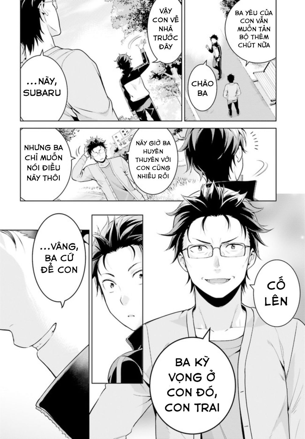 Thánh Địa Và Phù Thủy Tham Lam Chapter 7 - 6