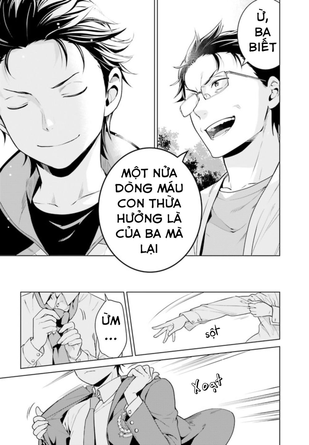 Thánh Địa Và Phù Thủy Tham Lam Chapter 7 - 8