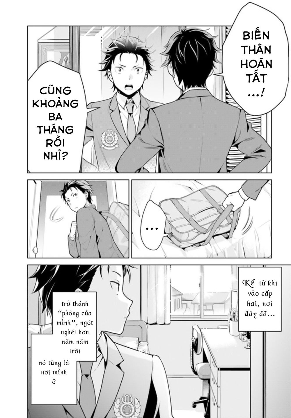 Thánh Địa Và Phù Thủy Tham Lam Chapter 7 - 9