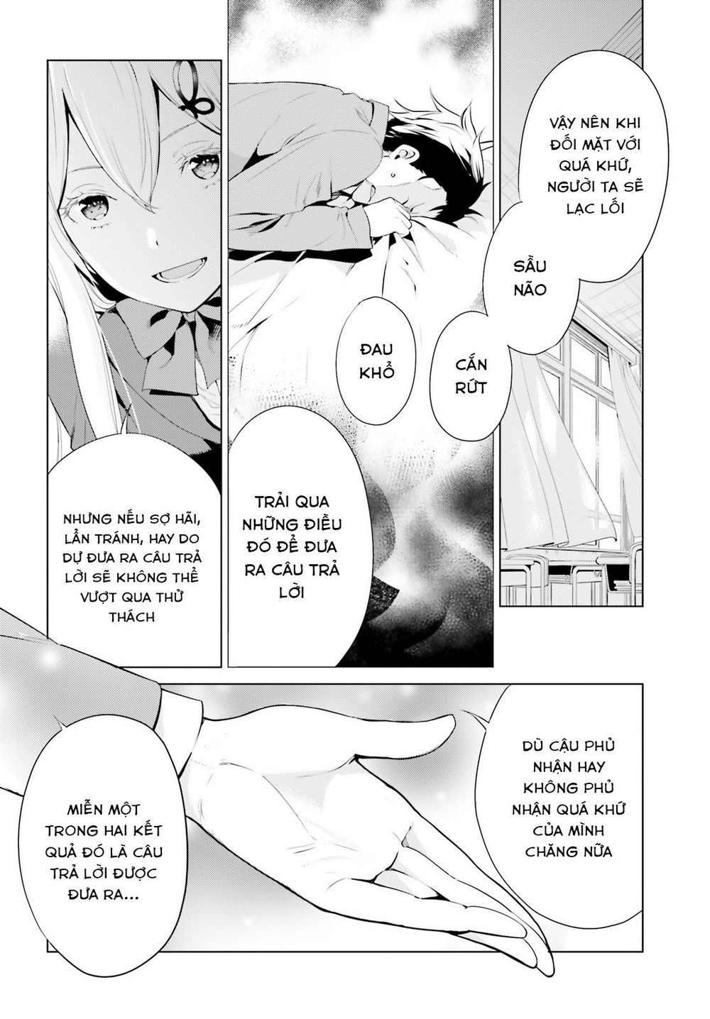 Thánh Địa Và Phù Thủy Tham Lam Chapter 8 - 11