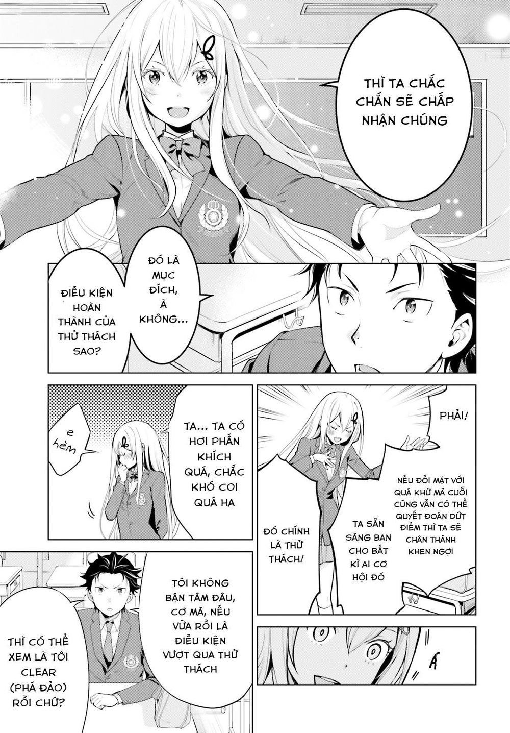 Thánh Địa Và Phù Thủy Tham Lam Chapter 8 - 12