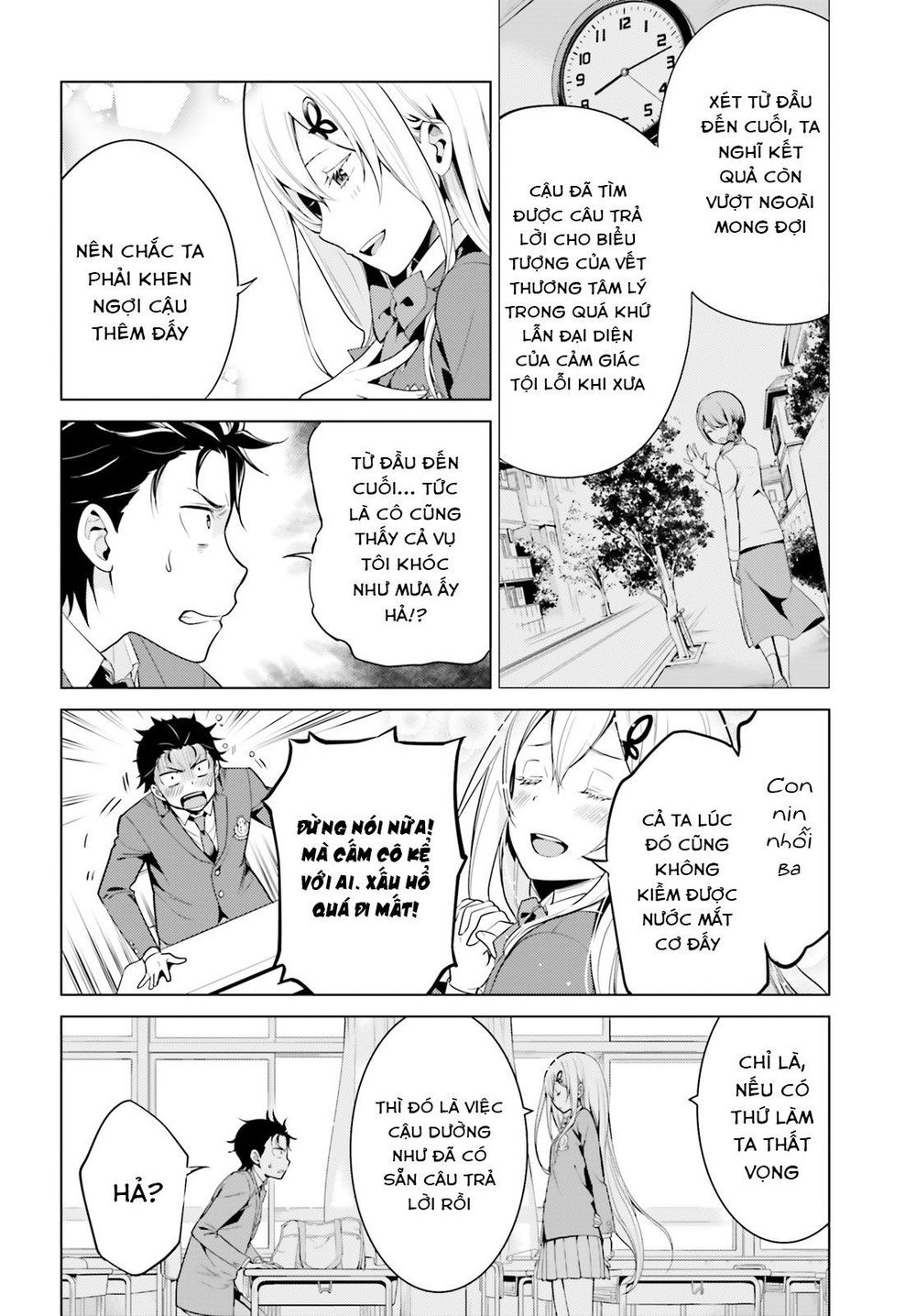 Thánh Địa Và Phù Thủy Tham Lam Chapter 8 - 13