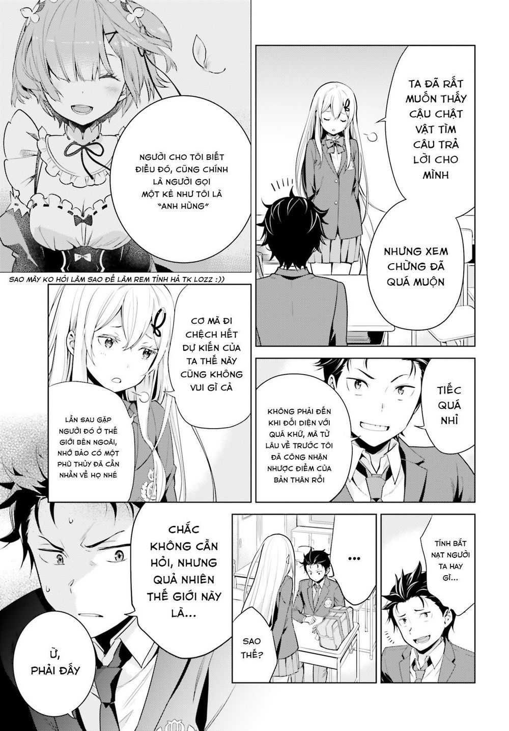 Thánh Địa Và Phù Thủy Tham Lam Chapter 8 - 14