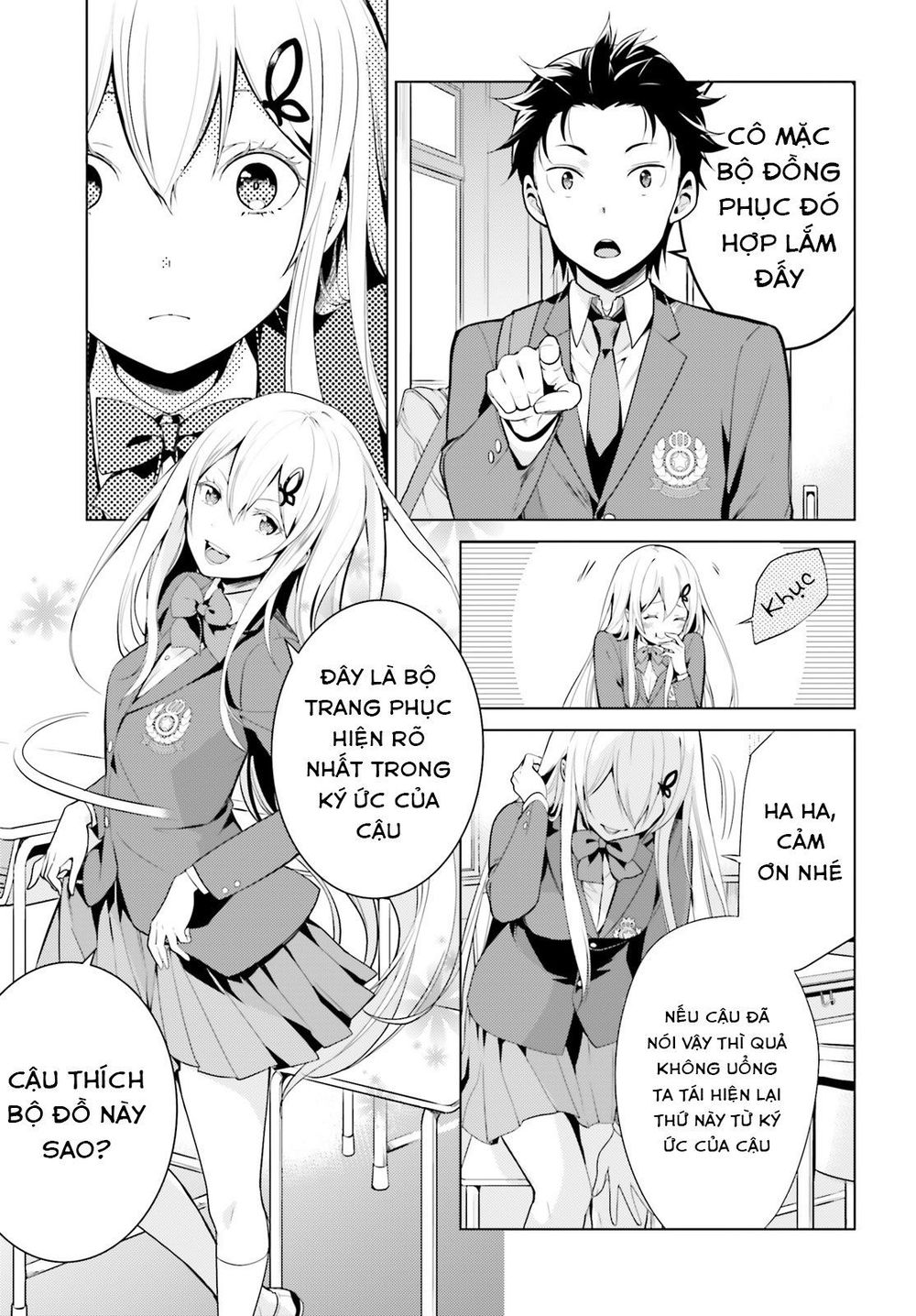 Thánh Địa Và Phù Thủy Tham Lam Chapter 8 - 4