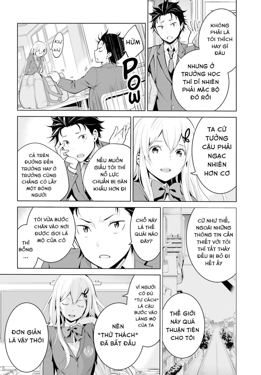 Thánh Địa Và Phù Thủy Tham Lam Chapter 8 - 5