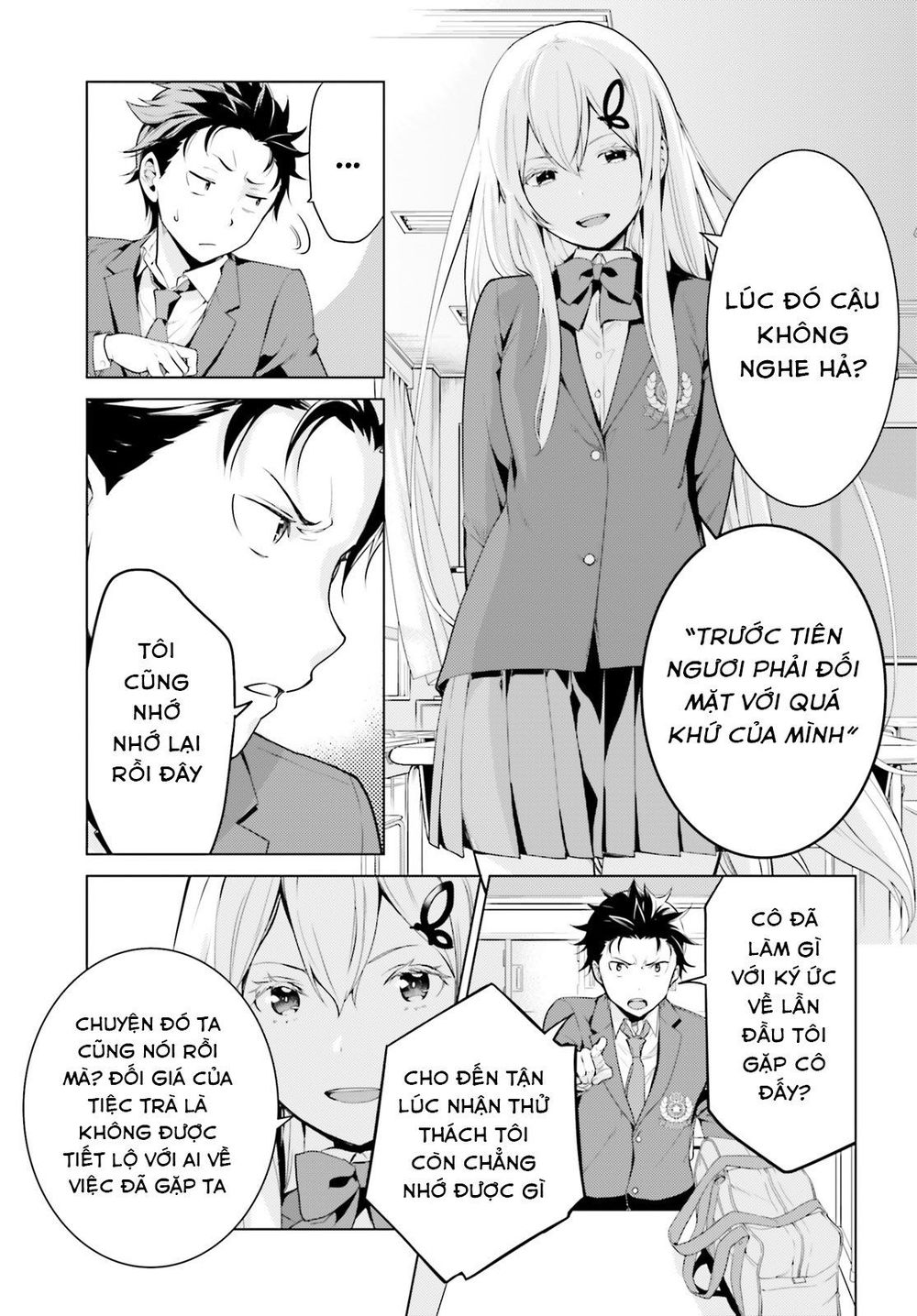 Thánh Địa Và Phù Thủy Tham Lam Chapter 8 - 6