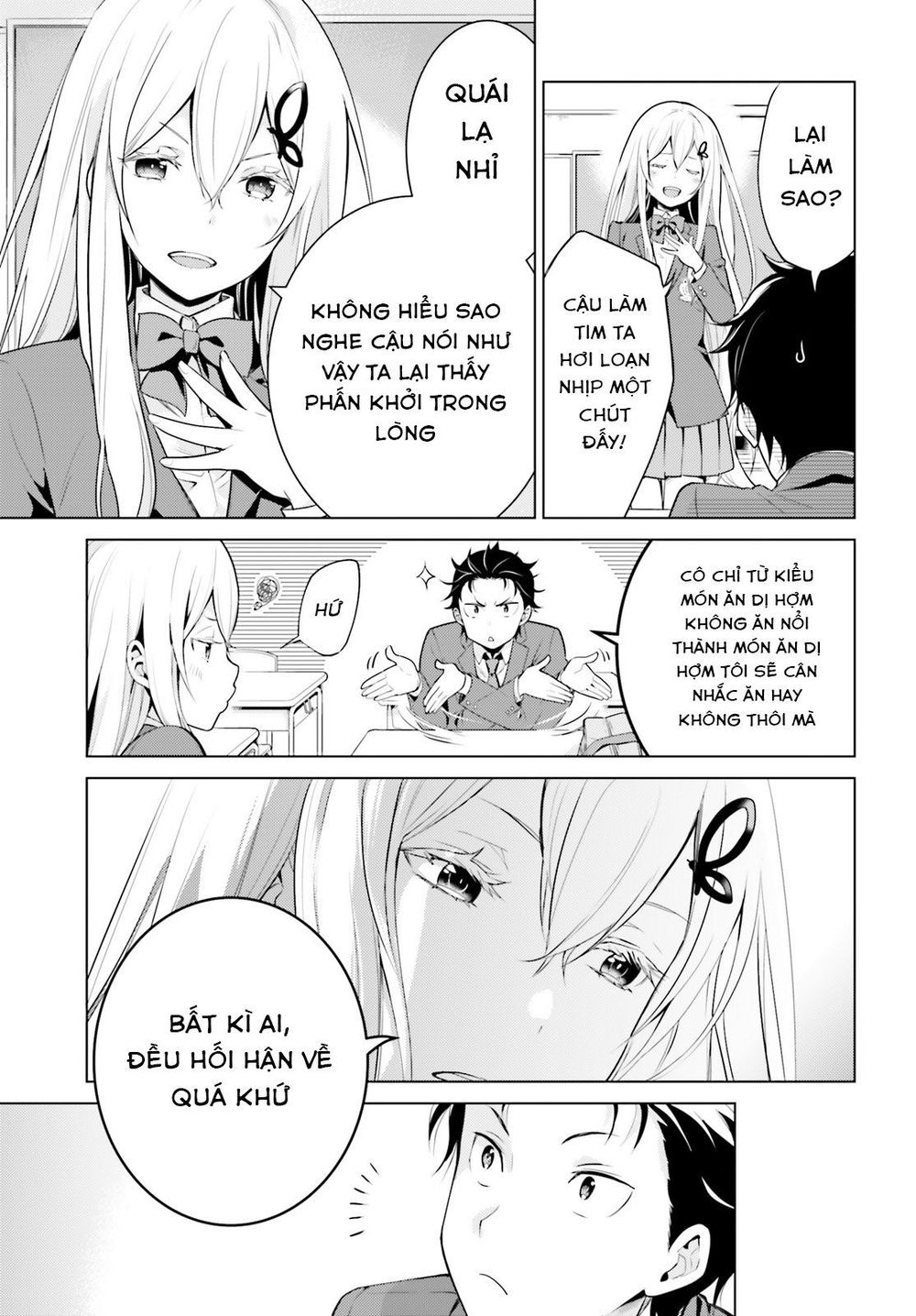 Thánh Địa Và Phù Thủy Tham Lam Chapter 8 - 8