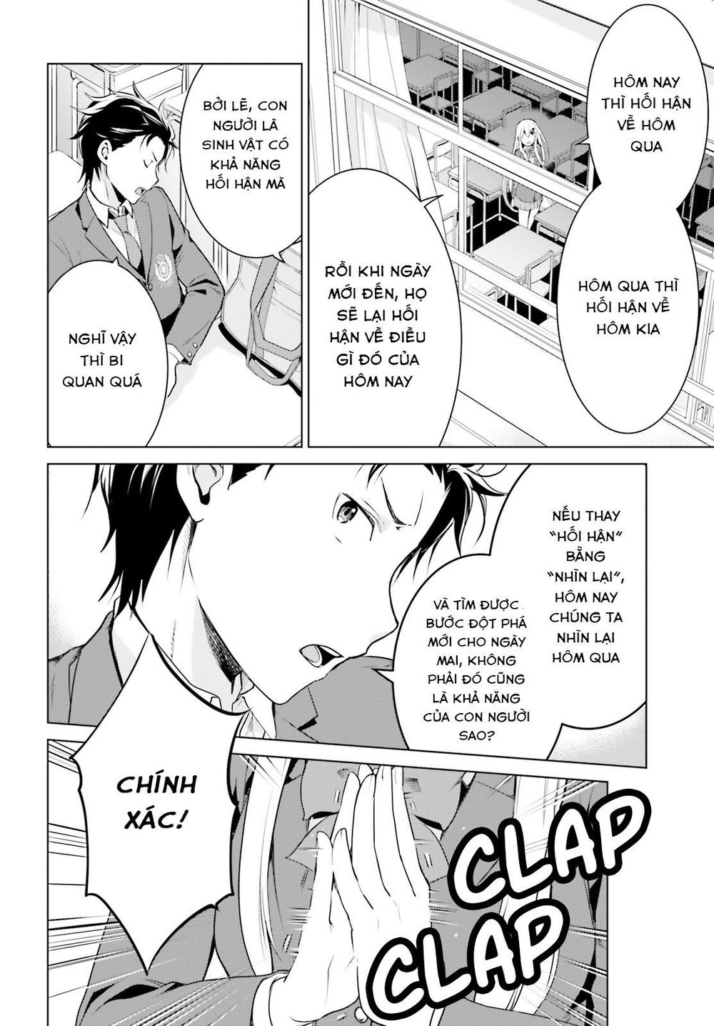 Thánh Địa Và Phù Thủy Tham Lam Chapter 8 - 9