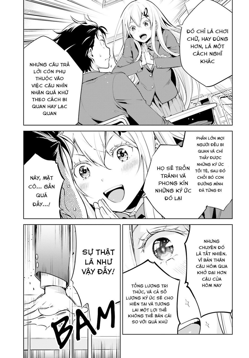 Thánh Địa Và Phù Thủy Tham Lam Chapter 8 - 10