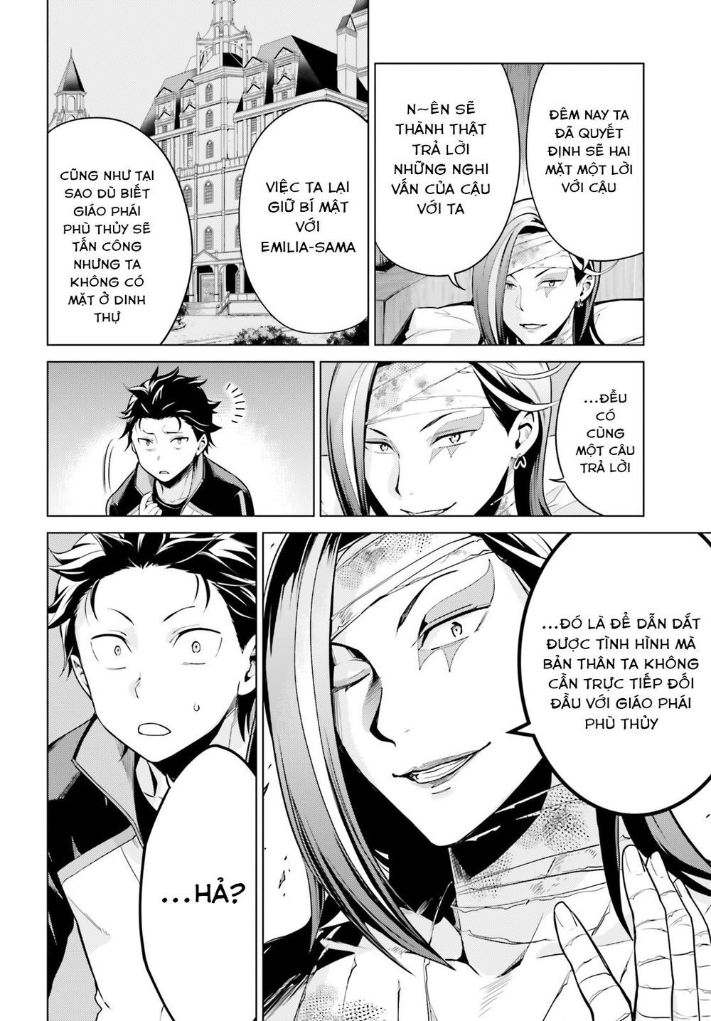Thánh Địa Và Phù Thủy Tham Lam Chapter 9 - 13