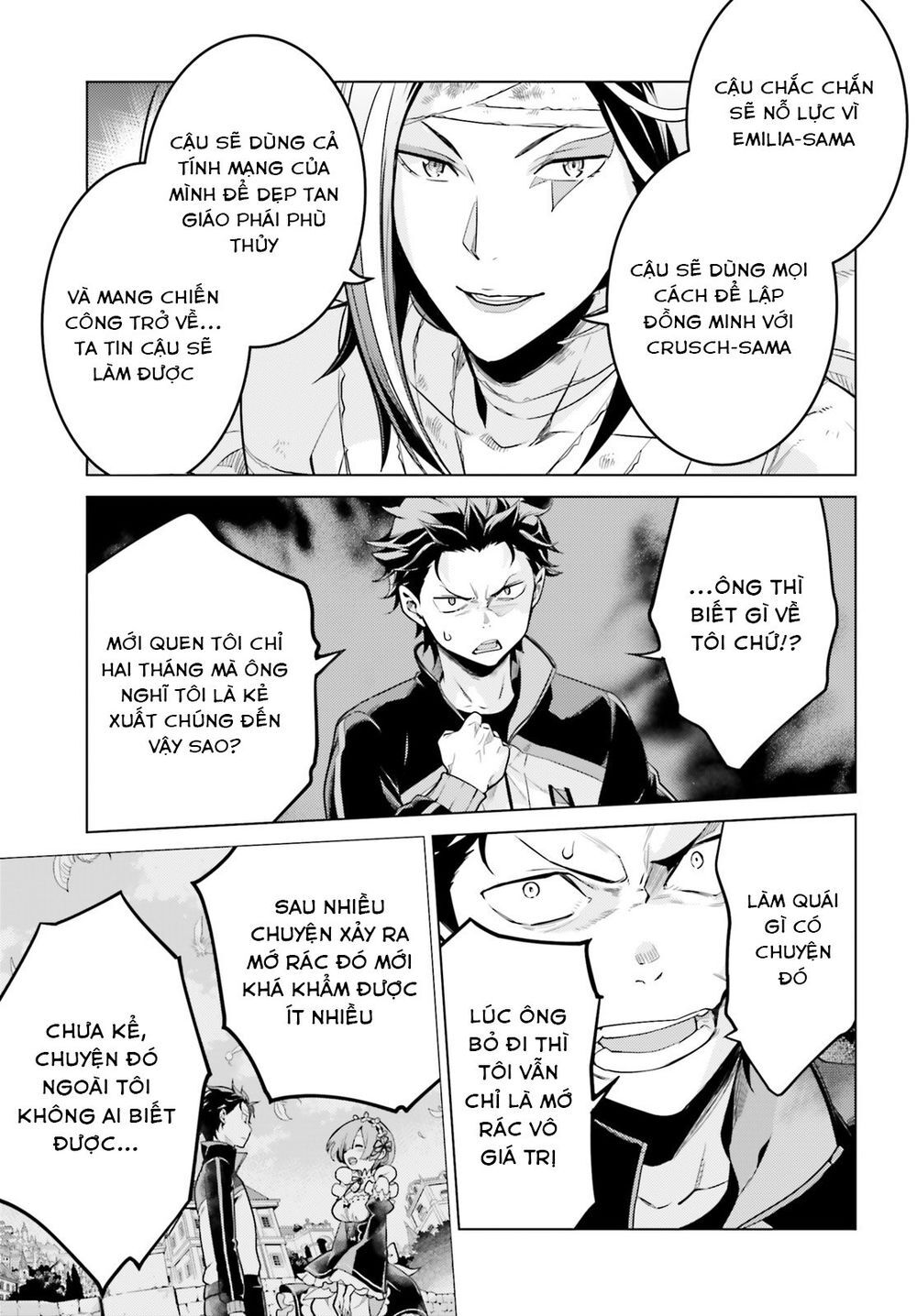 Thánh Địa Và Phù Thủy Tham Lam Chapter 9 - 18