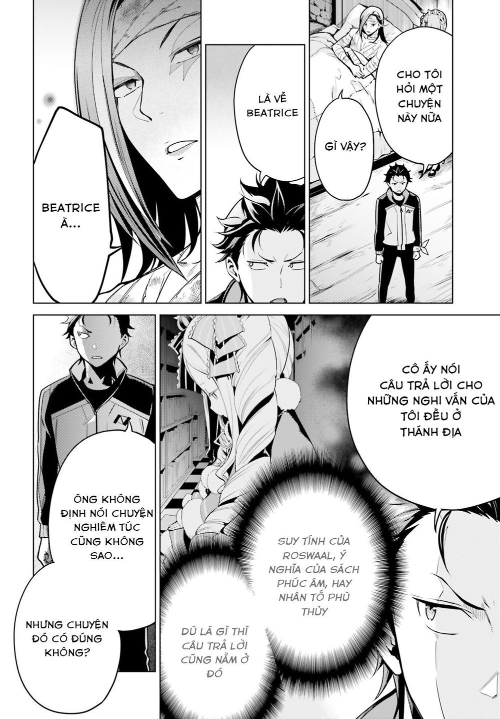 Thánh Địa Và Phù Thủy Tham Lam Chapter 9 - 21