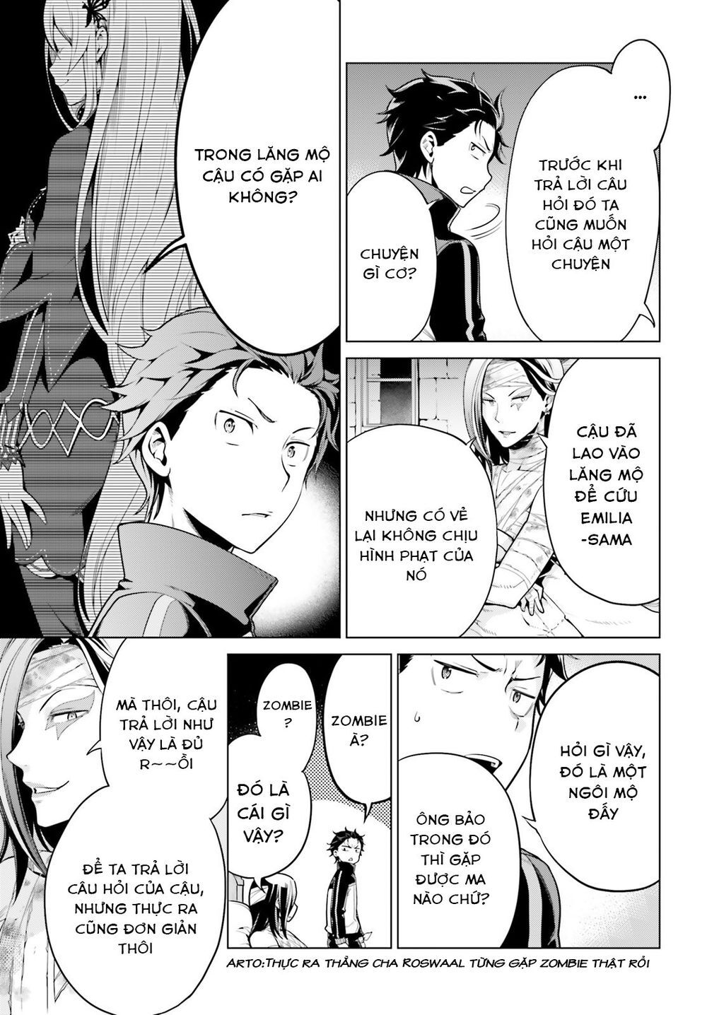 Thánh Địa Và Phù Thủy Tham Lam Chapter 9 - 22