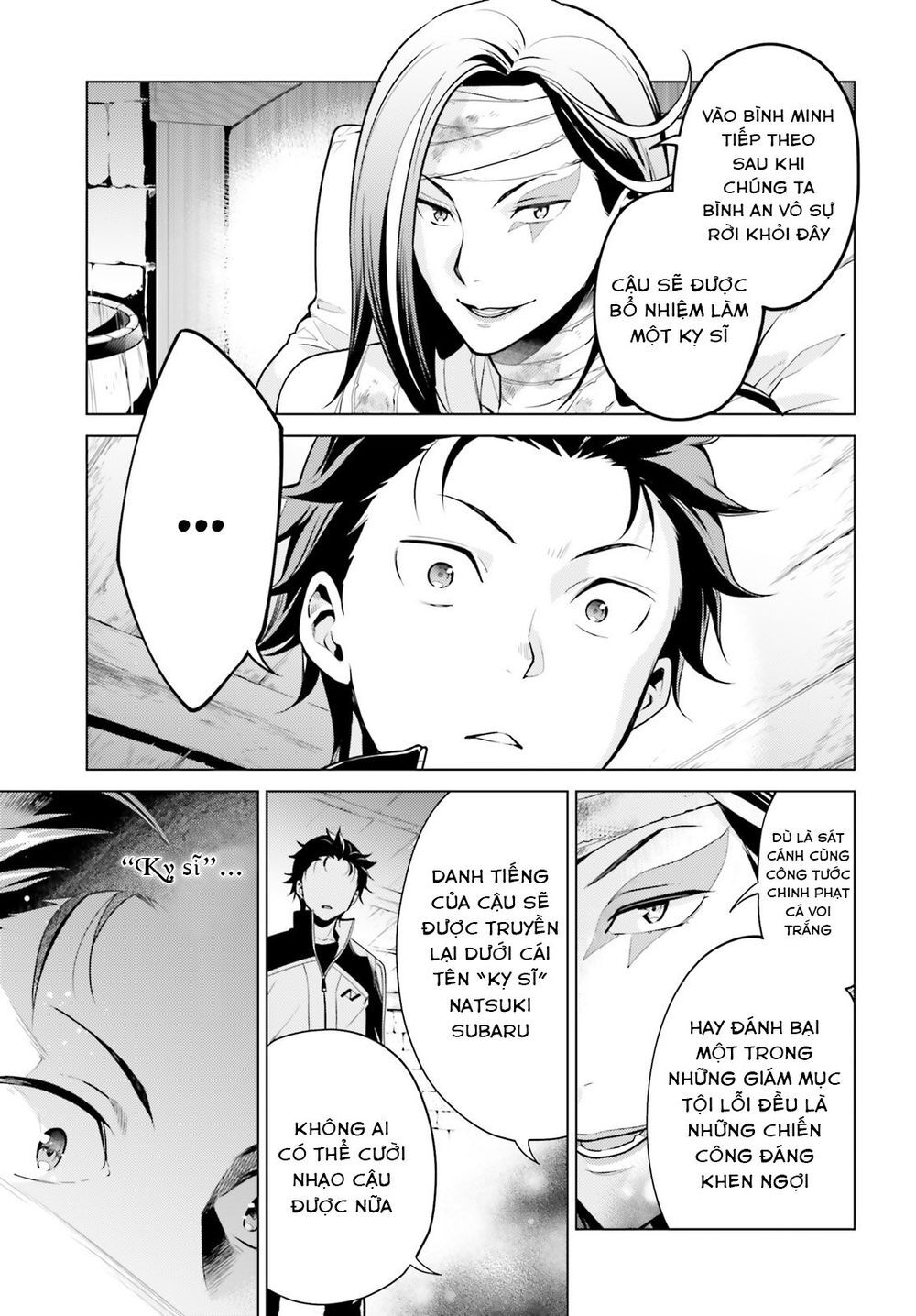 Thánh Địa Và Phù Thủy Tham Lam Chapter 9 - 6