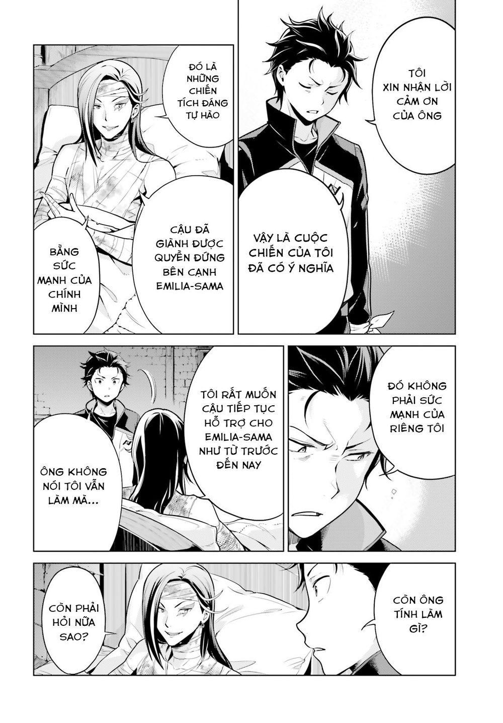 Thánh Địa Và Phù Thủy Tham Lam Chapter 9 - 7