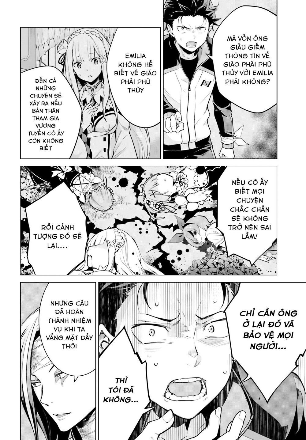 Thánh Địa Và Phù Thủy Tham Lam Chapter 9 - 9