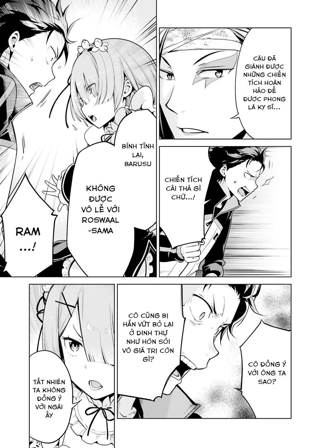 Thánh Địa Và Phù Thủy Tham Lam Chapter 9 - 10