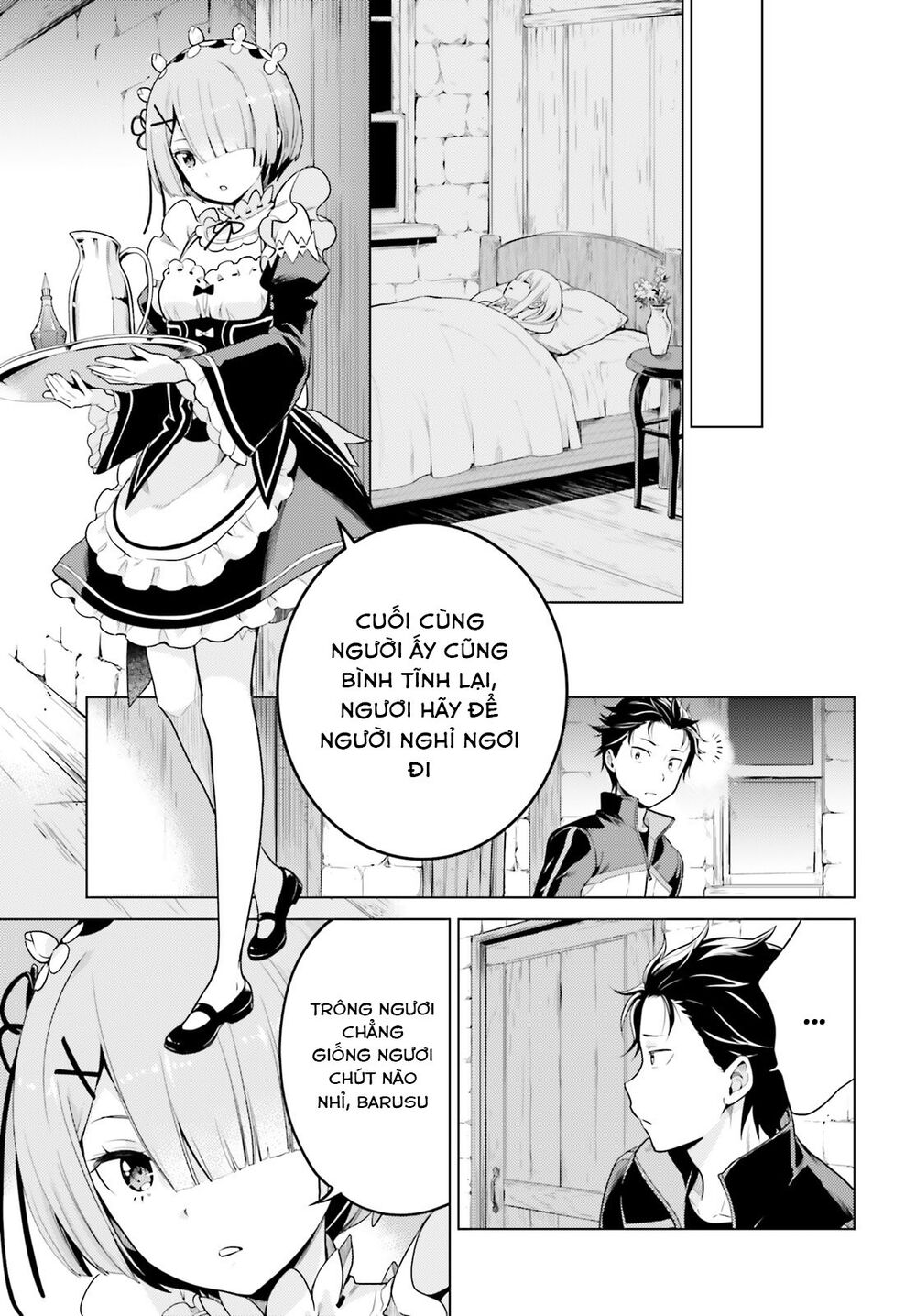 Thánh Địa Và Phù Thủy Tham Lam Chapter 8.5 - 17