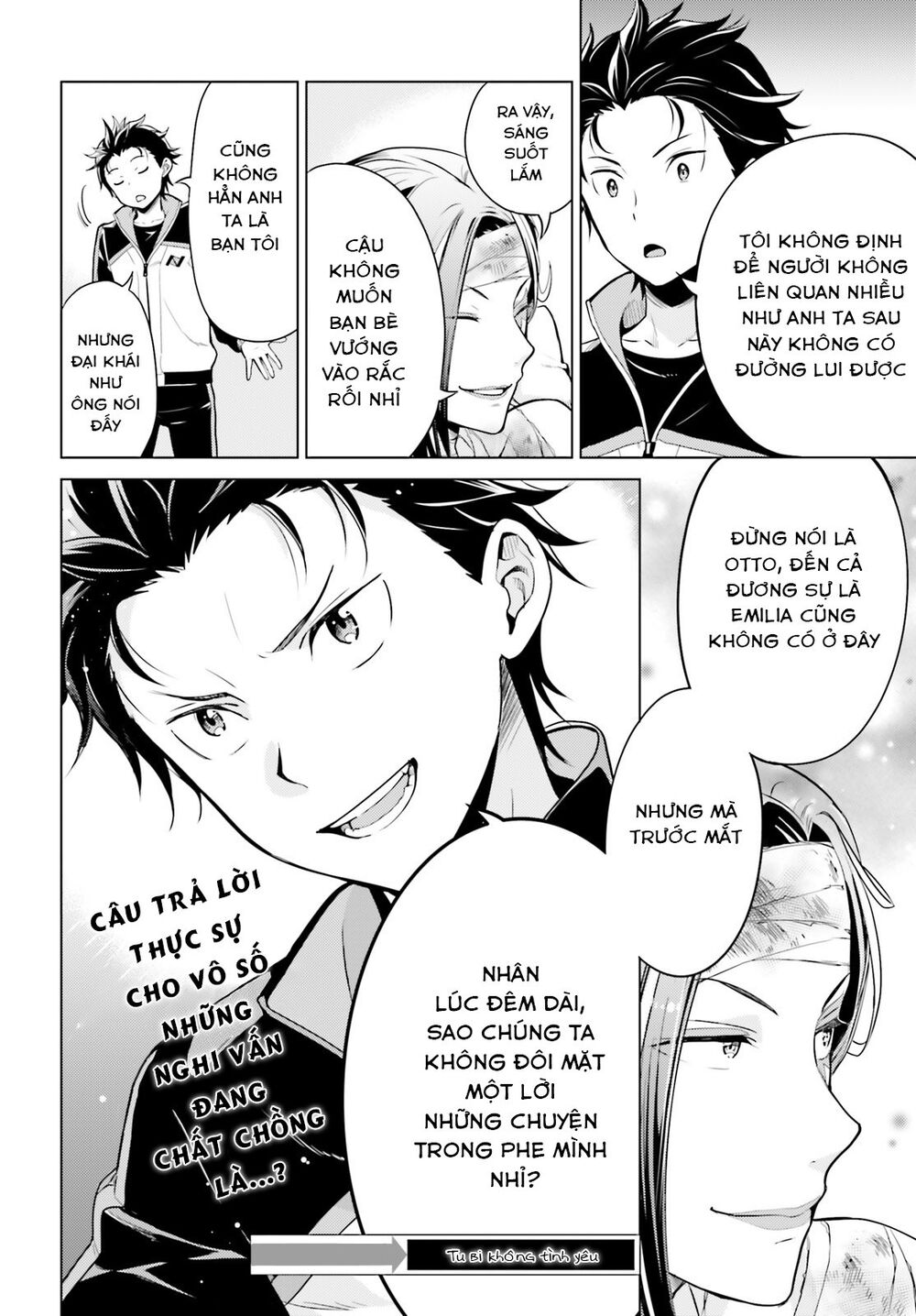 Thánh Địa Và Phù Thủy Tham Lam Chapter 8.5 - 20