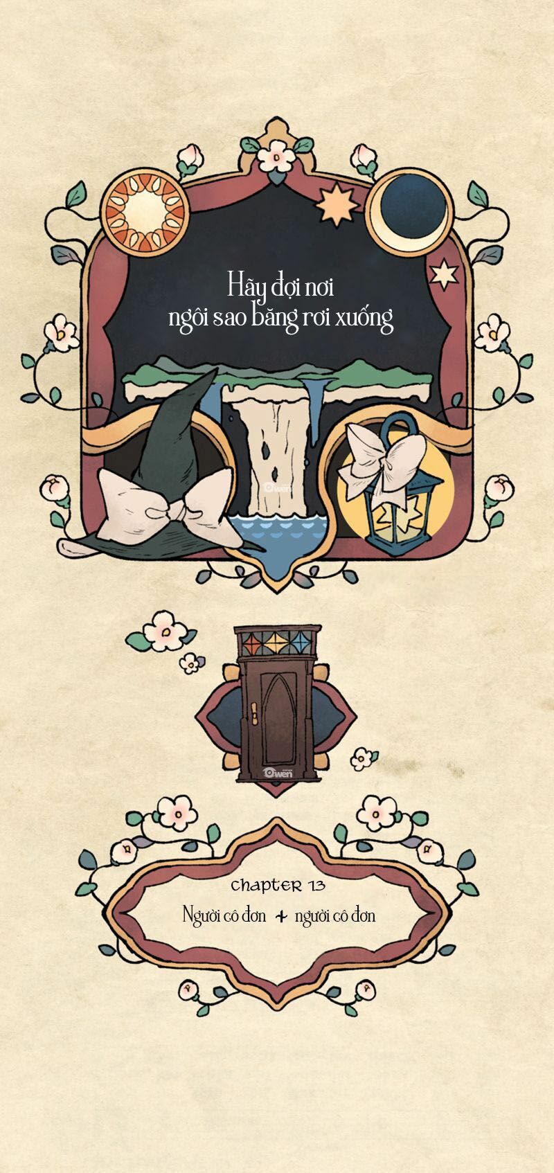 Nơi Mà Ngôi Sao Băng Rơi Xuống, Hãy Đợi Ở Đó Chapter 13 - 25