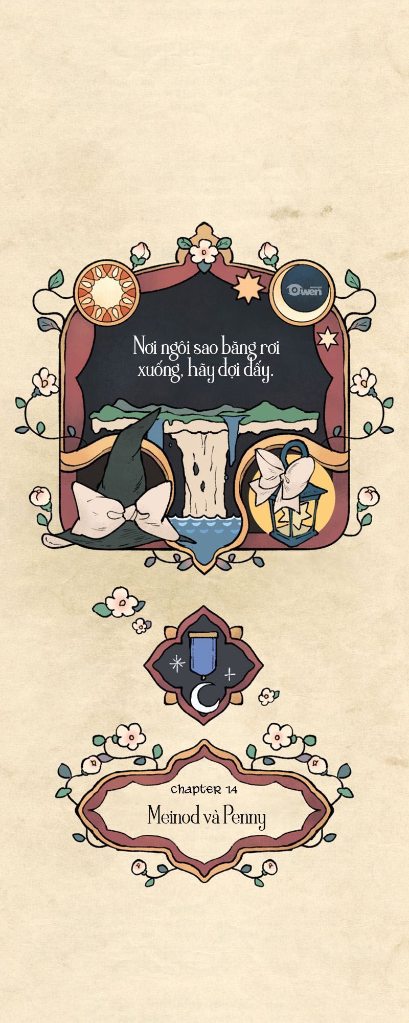Nơi Mà Ngôi Sao Băng Rơi Xuống, Hãy Đợi Ở Đó Chapter 14 - 11