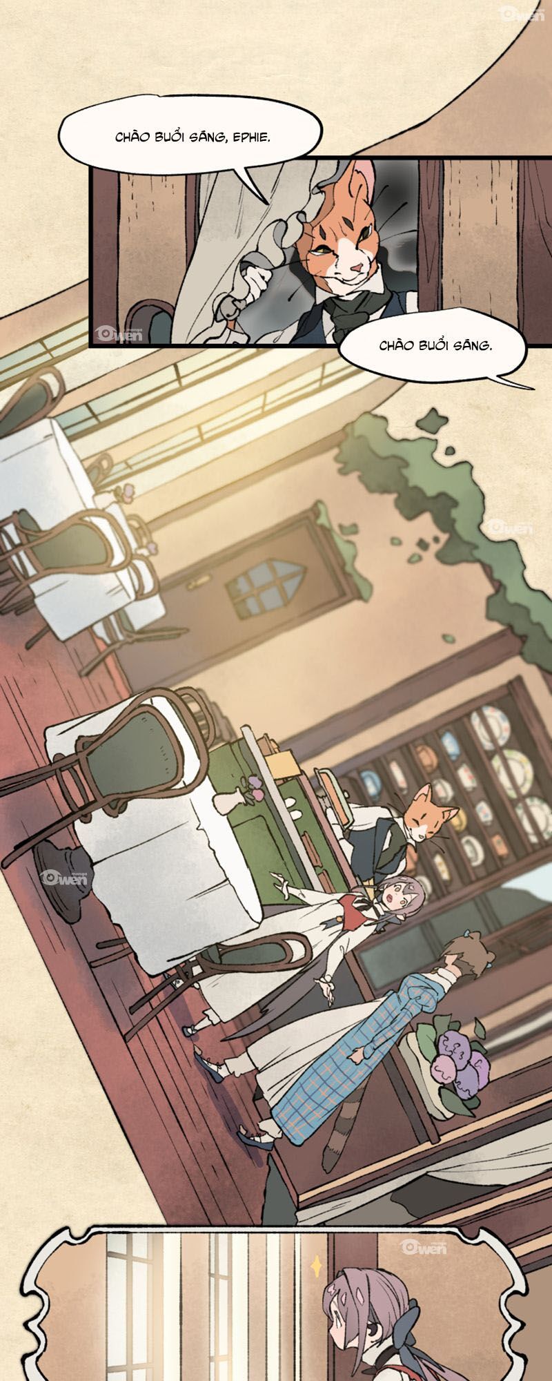 Nơi Mà Ngôi Sao Băng Rơi Xuống, Hãy Đợi Ở Đó Chapter 14 - 13